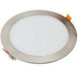 PANEL LED DE 24W REDONDO EMPOTRABLE FILO SATINADO 3000K-6000K