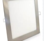 PANEL LED DE 12W CUADRADO EMPOTRABLE FILO SATINADO 3000K-6000K