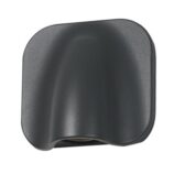 APLIQUE DE PARED CENIT BAÑADOR NEGRO 6W