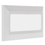 APLIQUE RECTANGULAR BLANCO 4W 3K